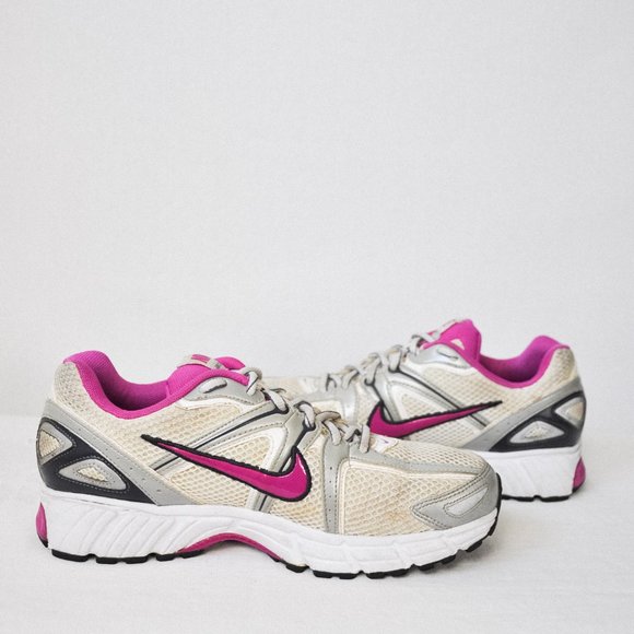 Nike Air Citius +2 Silver Sneakers - Picture 8 of 9